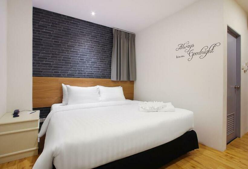 Стандартный Номер Кровать Кинг, Pula Silom