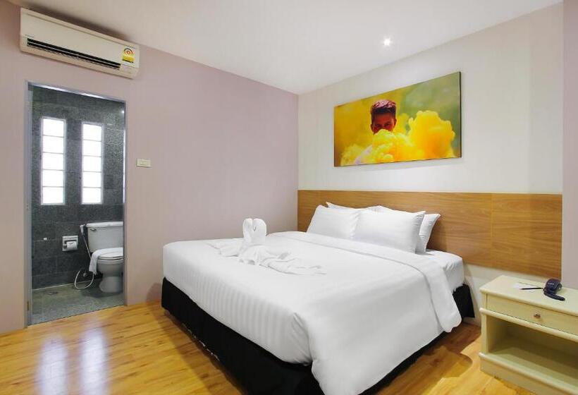 Номер Superior Кровать Кинг, Pula Silom