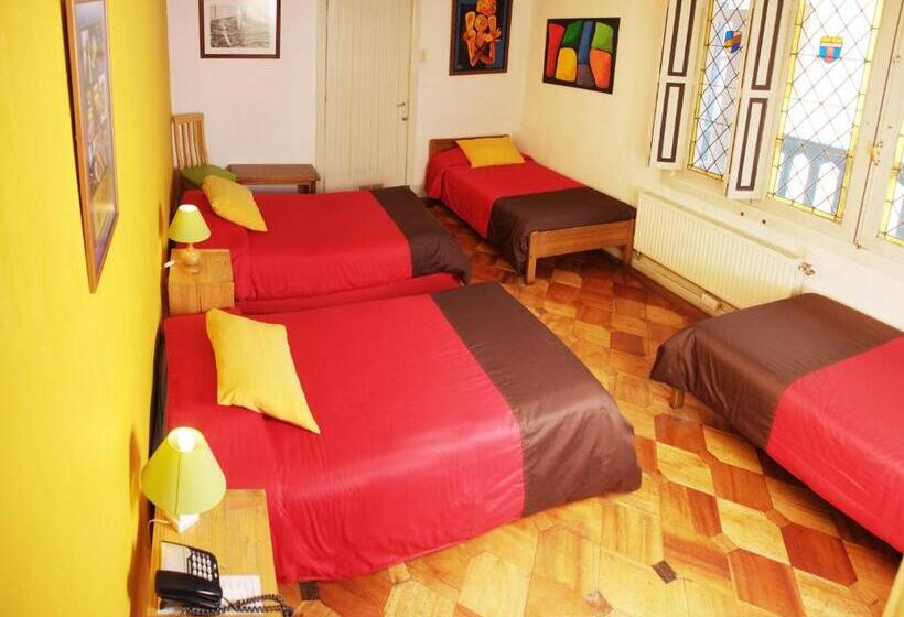 四人标准间, Hostal Rio Amazonas