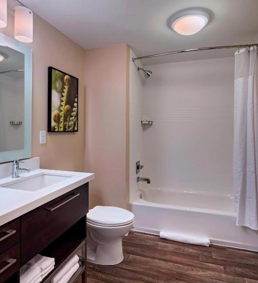 Студио Стандарт Кровать Кинг, Towneplace Suites By Marriott Tacoma Lakewood