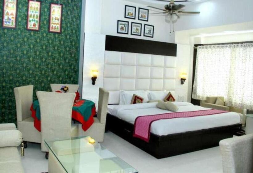 Номер Deluxe, Bhagyodaya Residency Bhilwara