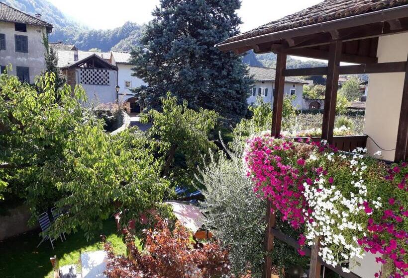 标准间带阳台, Garni Meinrad