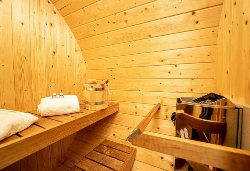 Бунгало Стандарт, Natura Ferienpark - Bungalows Am Grimnitzsee Schorfheide