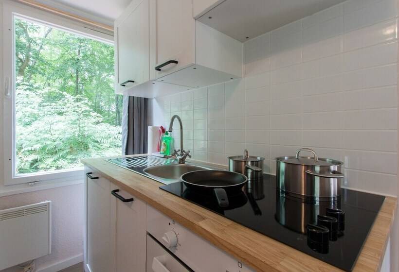 Бунгало Стандарт, Natura Ferienpark - Bungalows Am Grimnitzsee Schorfheide
