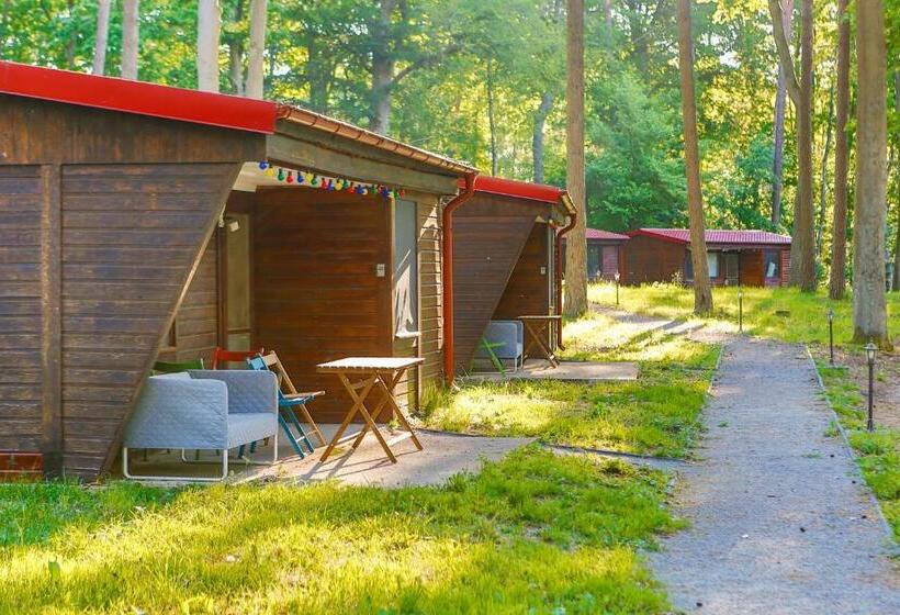 Бунгало Стандарт, Natura Ferienpark - Bungalows Am Grimnitzsee Schorfheide