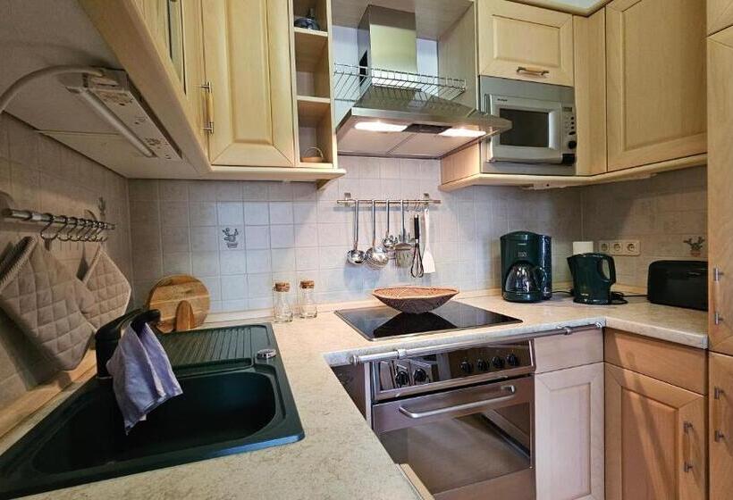 Апартаменты 1 Спальня с Балконом, Pension Weiße Rose, Parkplatz, Frühstück, Wlan, Zentral