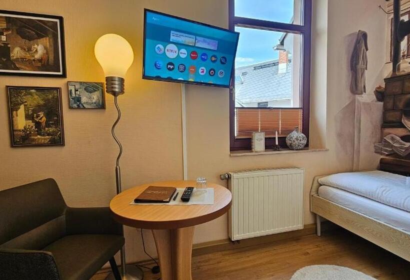Номер Стандарт Индивидуальный, Pension Weiße Rose, Parkplatz, Frühstück, Wlan, Zentral