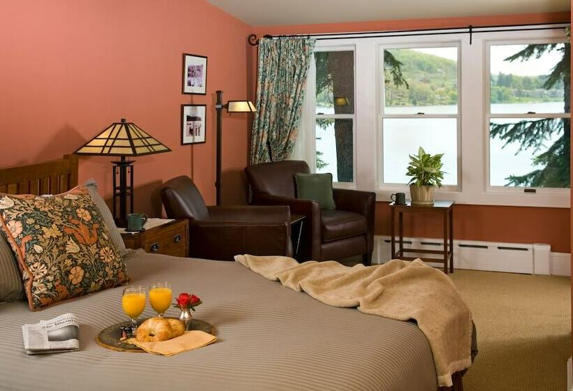 シングルデラックスルーム, Lake Pointe Inn