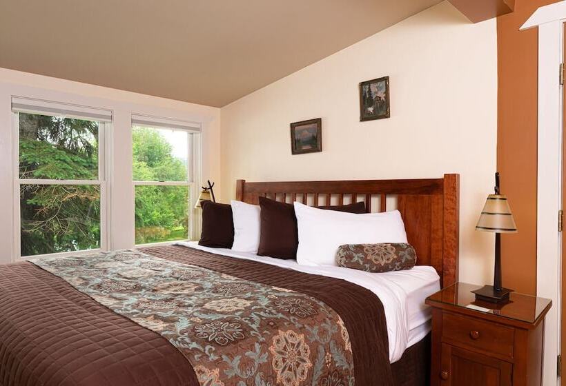 シングルデラックスルーム, Lake Pointe Inn