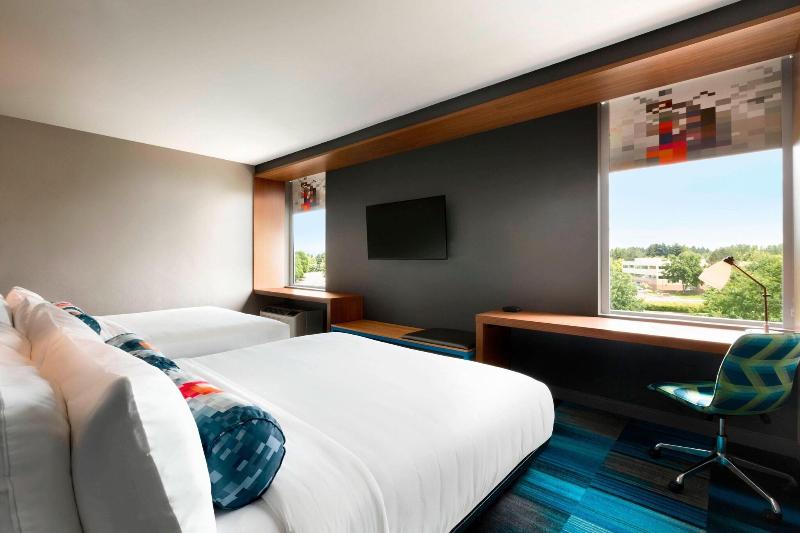 Стандартный Номер Кровать Кинг, Aloft Hillsborobeaverton