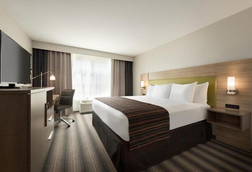 Стандартный Номер Кровать Кинг, Country Inn & Suites By Radisson Indianola Ia
