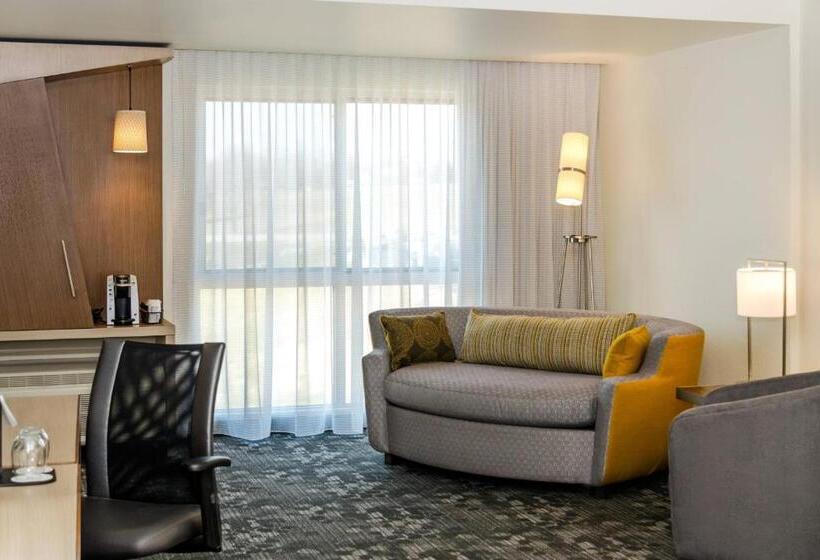 스탠다드 룸 킹사이즈 침대, Courtyard By Marriott Somerset