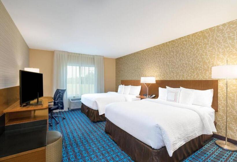 Номер Стандарт, Fairfield Inn & Suites By Marriott Bloomsburg