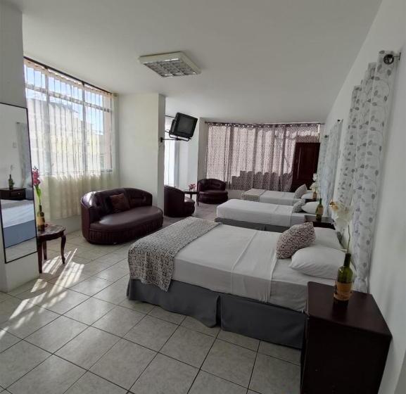 Трехместный Номер Базовый, Hostal Los Mantas