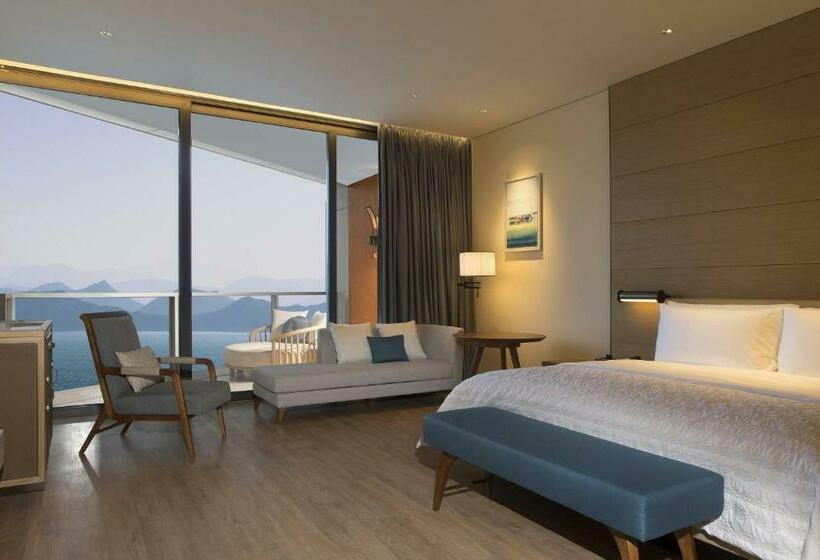Стандартный Номер Кровать Кинг, Le Méridien Xiaojing Bay