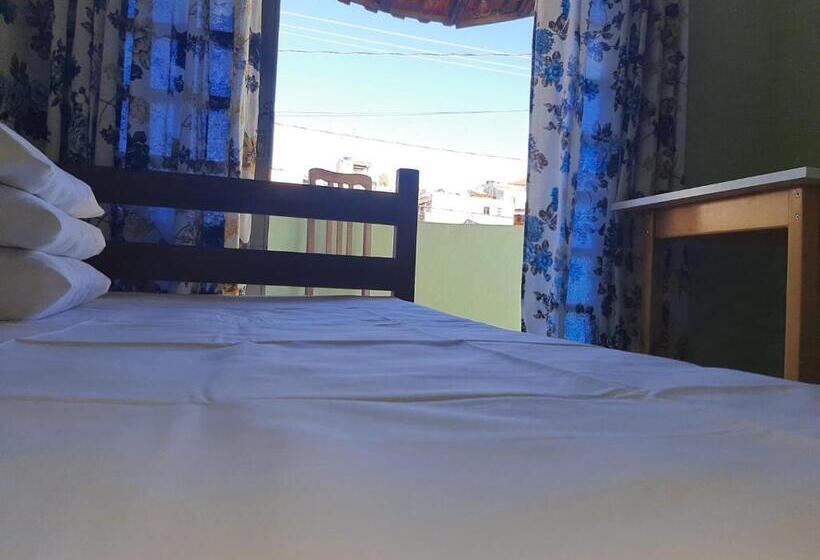 Номер Стандарт с Балконом, Palácio Do Sol Hostel Pousada