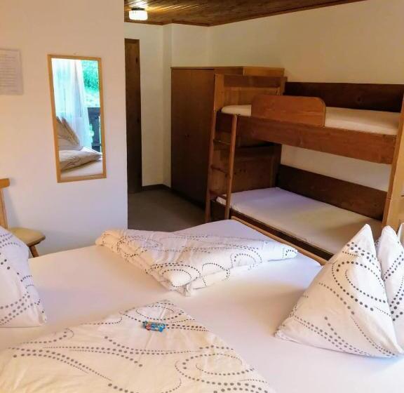 园景标准四人间, Bed And Breakfast Ederhof