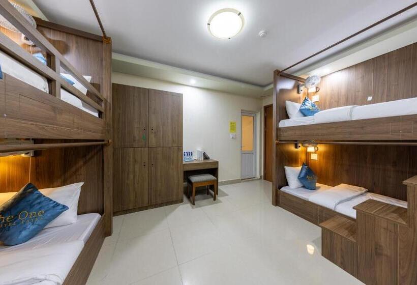 تختخواب در اتاق مشترک, The One Hostel & Rooftop Bar Catba