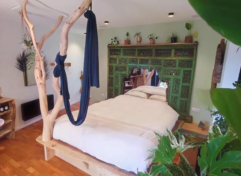 Номер Deluxe Кровать Кинг, Kanopya