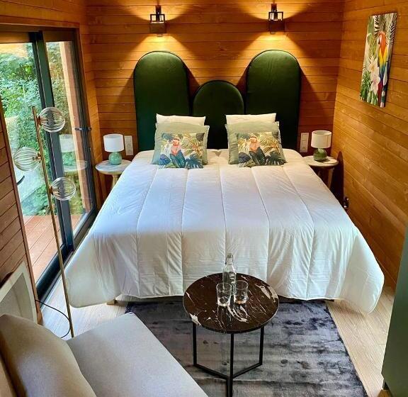 Номер Стандарт с Террасой, Les Lodges De Vaugrigneuse