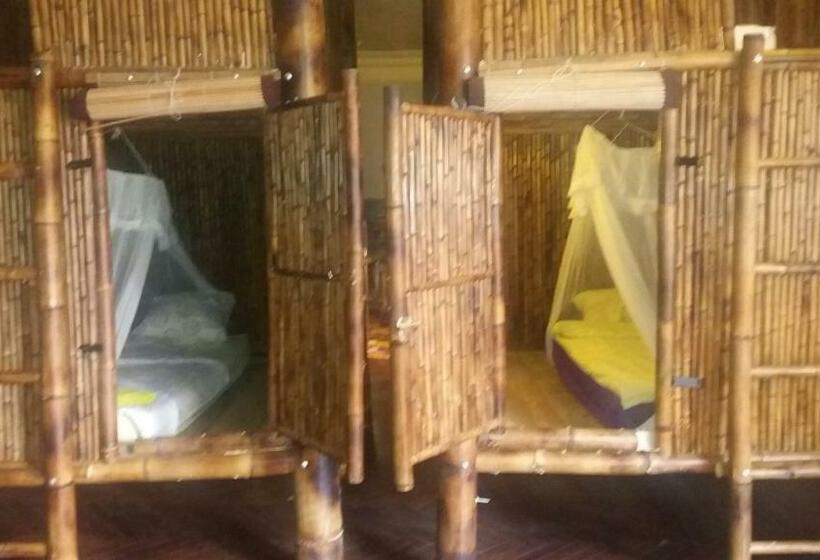 تختخواب در اتاق مشترک, Bamboo Lodge