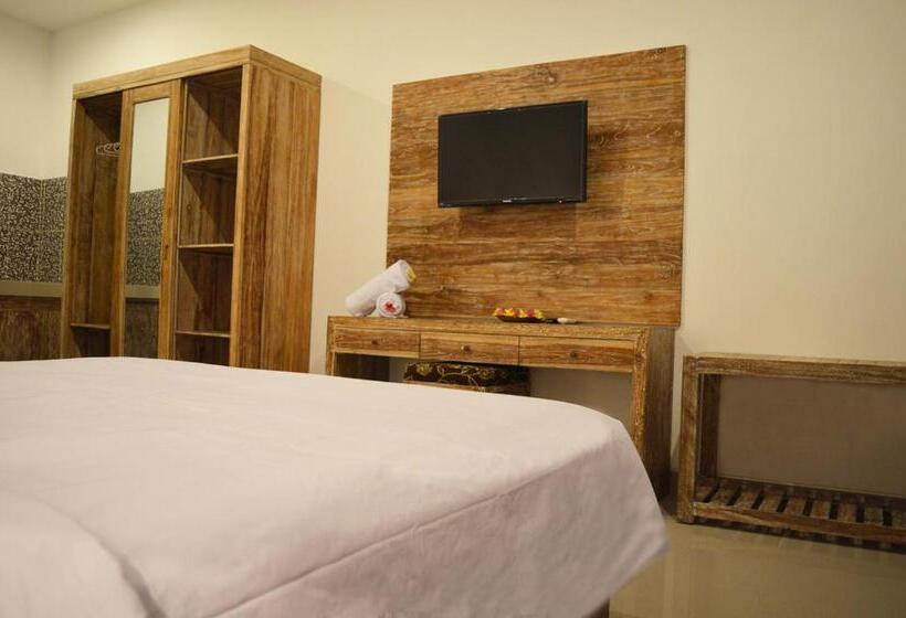 Номер Deluxe Кровать Кинг, Tirtha Canggu Suites