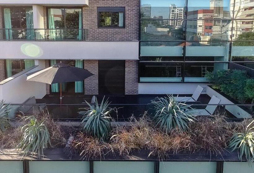 Номер Deluxe, I Am Design Hotel Campinas By Hotelaria Brasil