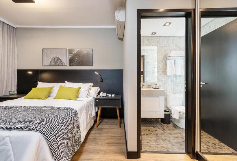 Трехместный Президентский, I Am Design Hotel Campinas By Hotelaria Brasil