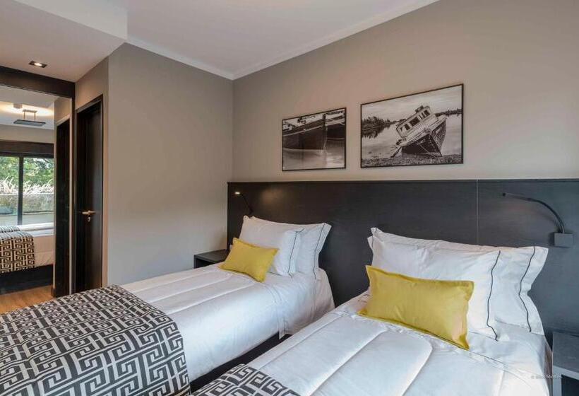 Трехместный Президентский, I Am Design Hotel Campinas By Hotelaria Brasil