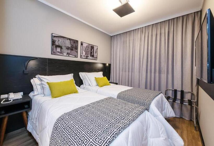 Трехместный Номер Superior, I Am Design Hotel Campinas By Hotelaria Brasil