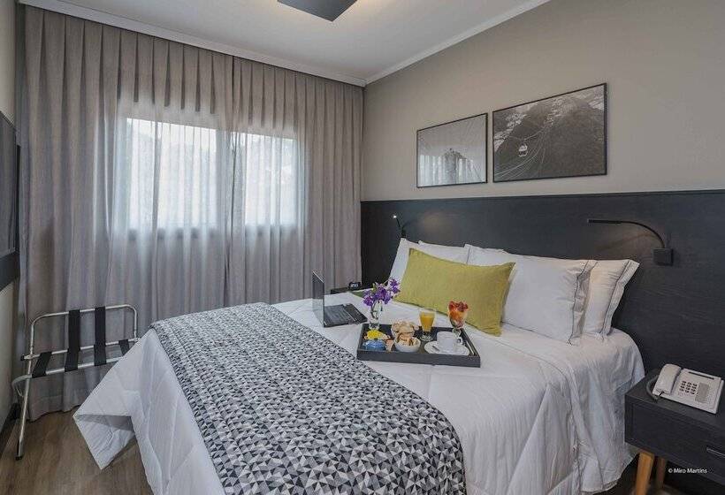 Трехместный Номер Superior, I Am Design Hotel Campinas By Hotelaria Brasil