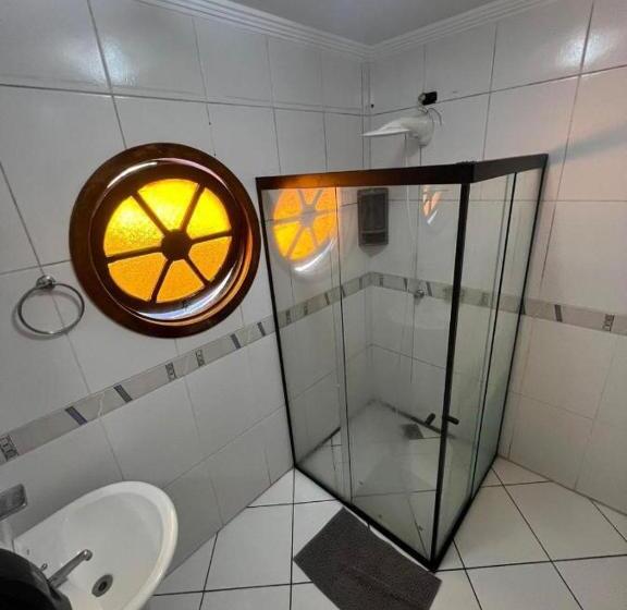 4인용 수피리어 룸, Pousada Castelo Da Villa   Vila Yolanda, Foz Do Iguaçu