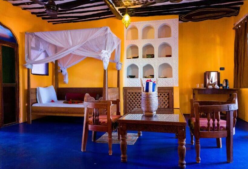 디럭스 4인 룸, Swahili Palace Zanzibar