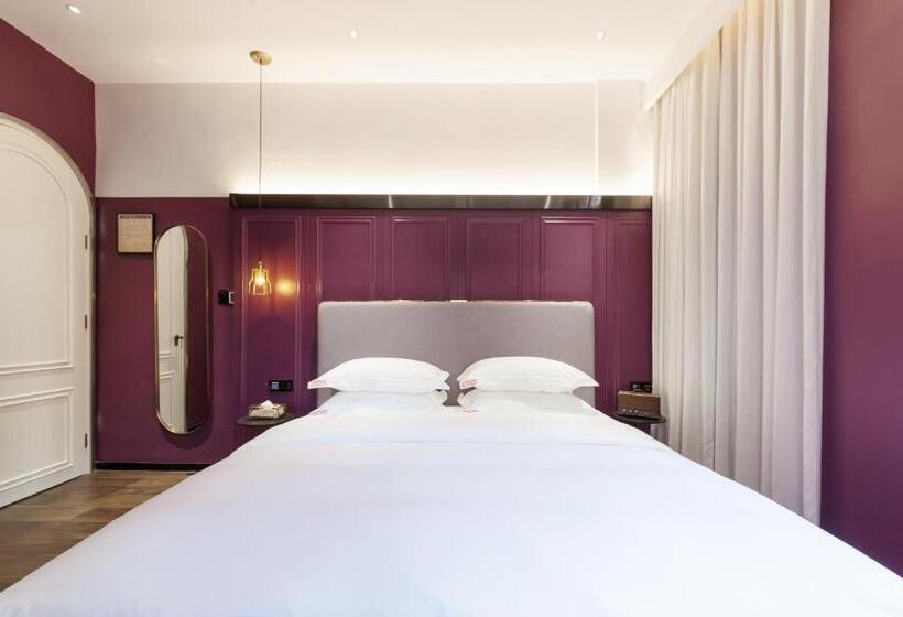 חדר סטנדרט עם נוף, 鼓浪屿和院黛峯人文民宿