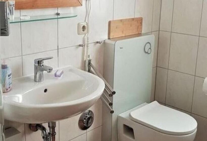 Апартаменты 1 Спальня с Балконом, Waldstr 34 Wo 05