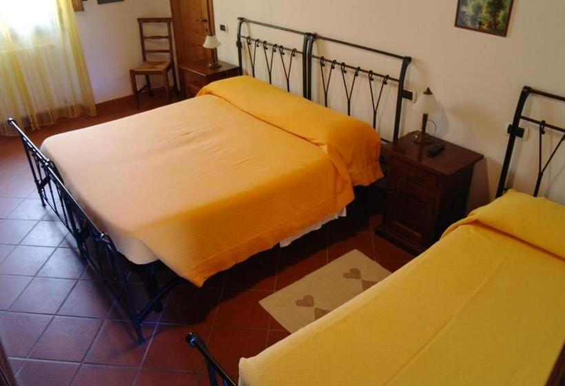 Номер Стандарт Трехместный, Agriturismo Draghi