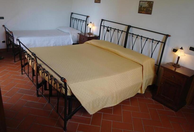 Номер Стандарт Трехместный, Agriturismo Draghi