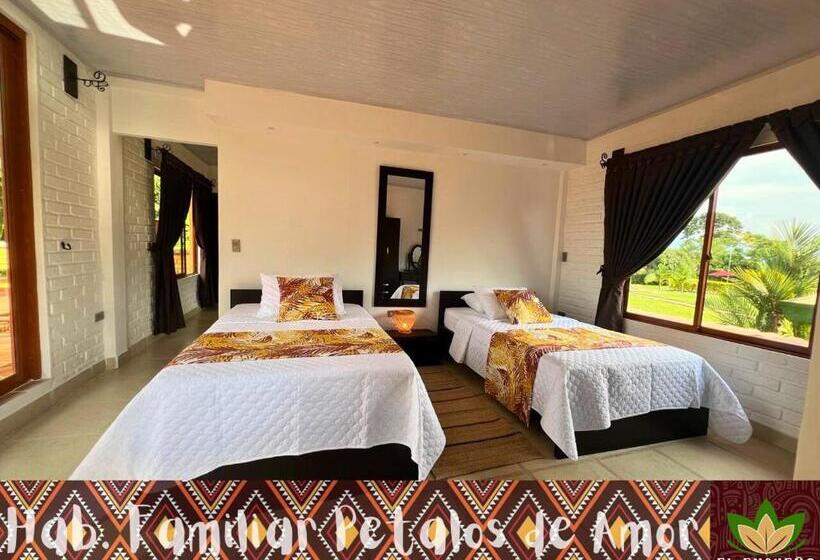 디럭스 패밀리 룸, El Ensueño Ecohostal & Glamping