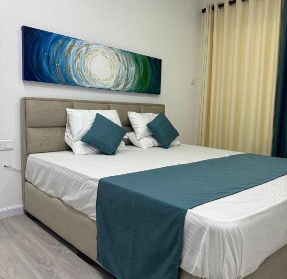 스탠다드 룸 킹사이즈 침대, Blue Maalu Resort