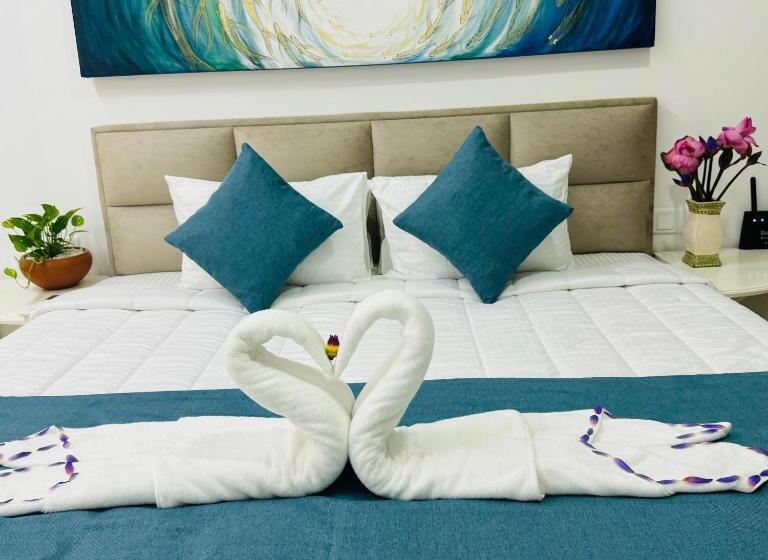 스탠다드 룸 바다 전망, Blue Maalu Resort
