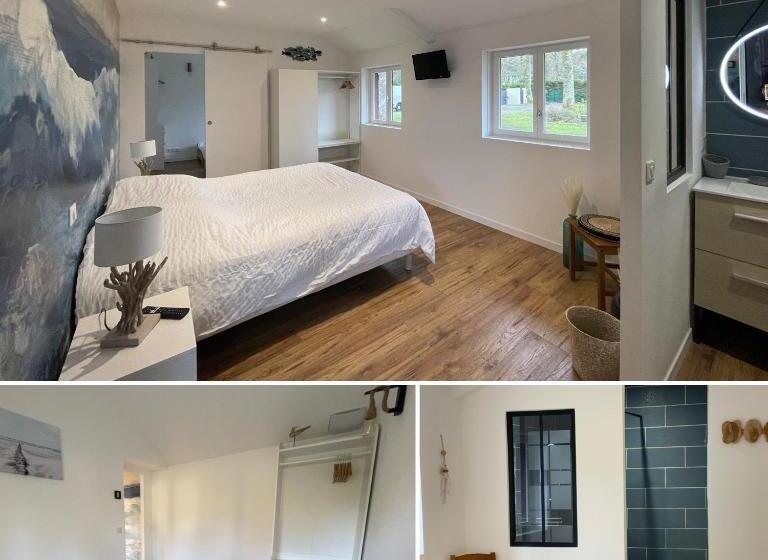 Четырехместный Номер Superior, Chambre D Hôtes Airial L Uni Vert D Azur