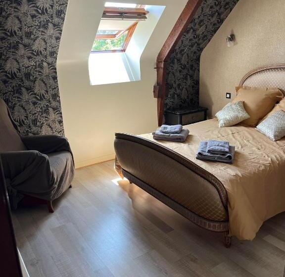 Номер Стандарт Вид на Сад, Auberge De La Chesnaie