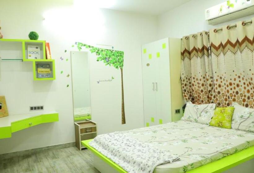 Номер Deluxe, Annamaiah Premium Guest House