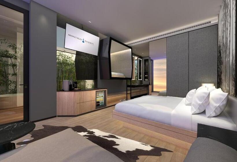 스탠다드 룸 킹사이즈 침대, Crowne Plaza Shanghai Snow World By Ihg