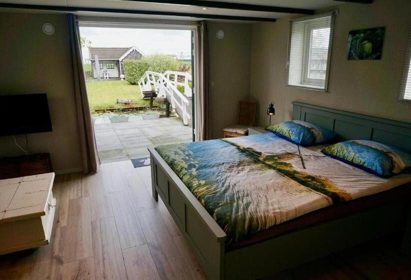 اتاق لوکس با تخت بزرگ, B&b De Groene Loper
