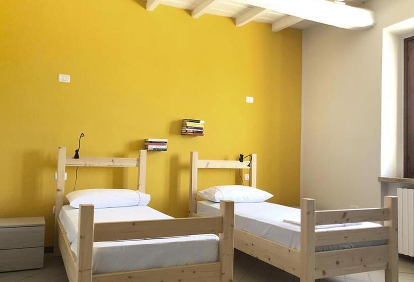 Standard room with outdoor bath, Cascina La Goliarda