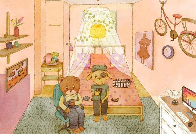 Бунгало Стандарт, Olof Wijksgatan, By Anna&jesper