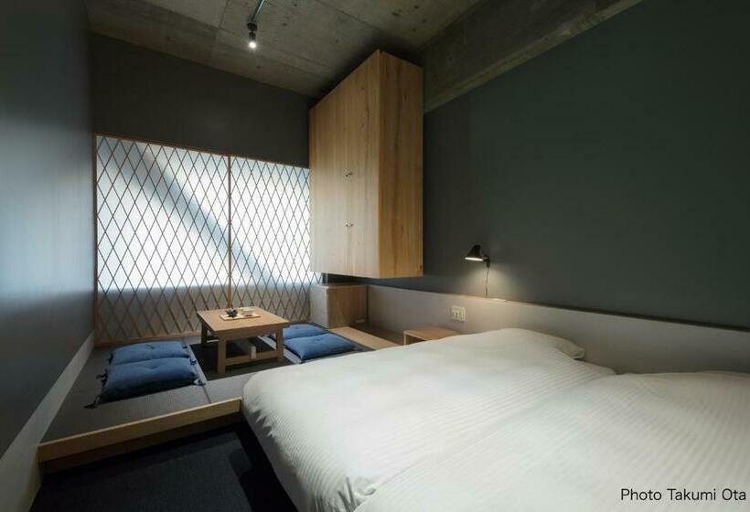 اتاق عادی, Kumu Kanazawa By The Share Hotels