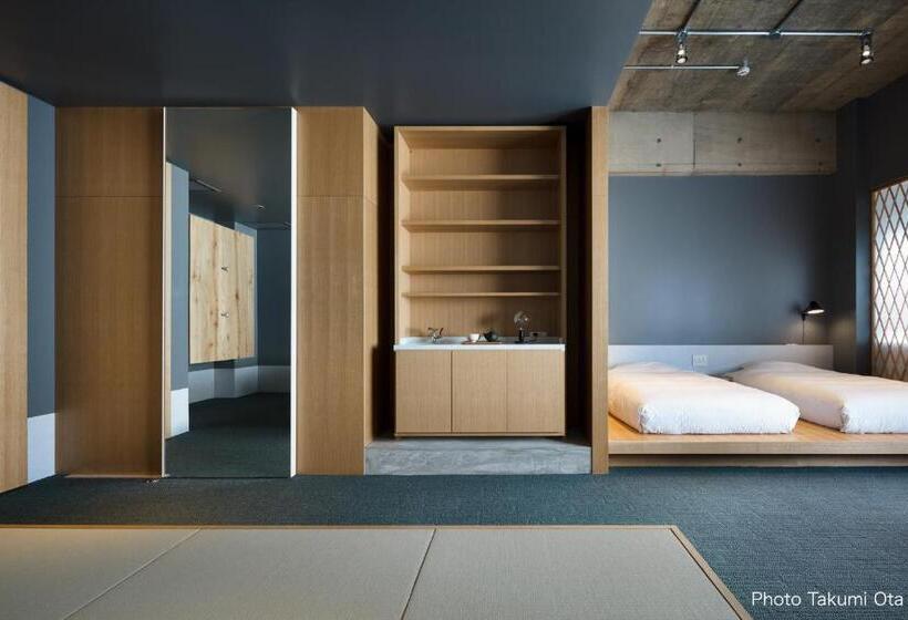 سوییت جونیور, Kumu Kanazawa By The Share Hotels