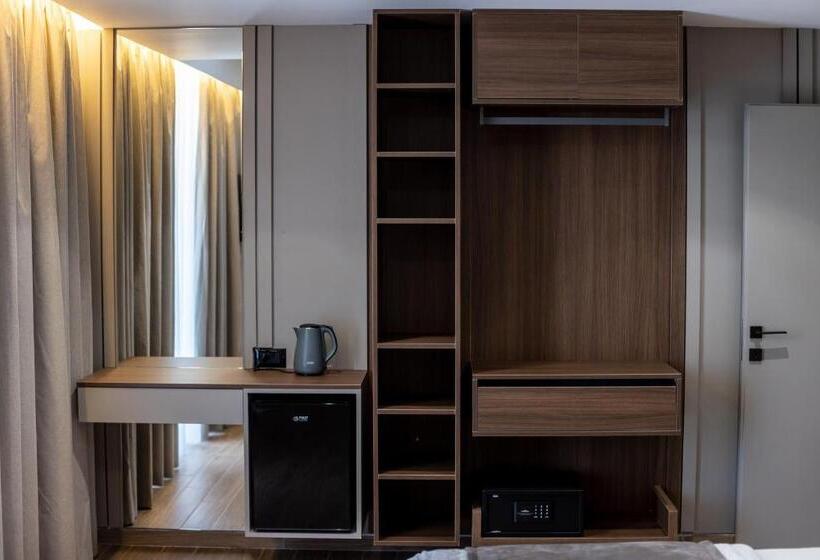 Номер Superior Кровать Кинг, Bolt Boutique